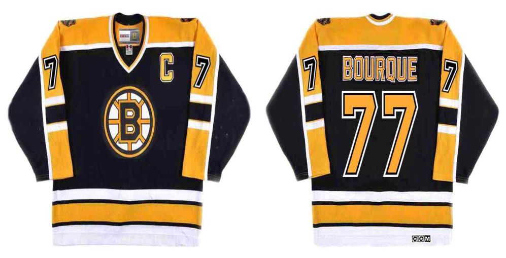 2019 Men Boston Bruins #17 Bourque Black CCM NHL jerseys->boston bruins->NHL Jersey